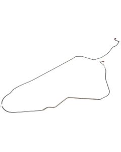 1967 Chevelle Brake Line, Front To Rear, Convertible