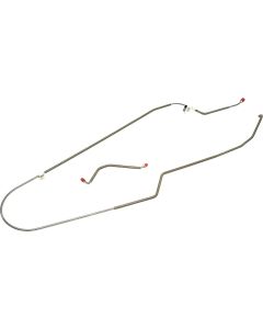 Chevelle Brake Line, Front To Rear, Convertible, For Cars With Disc Brakes, 1970