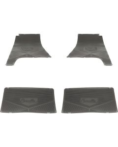 Chevelle Gas Line, Front To Rear, 3/8", Convertible, 1968