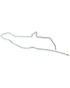 Chevelle Gas Vent Line, Front To Rear, 1/4", Convertible, 1968