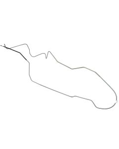 Chevelle Fuel Return Line, Fuel Pump To Gas Tank, 1/4", 2-Door Coupe, 1969