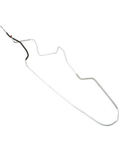 Chevelle Fuel Line, Gas Tank To Fuel Pump, 3/8", Convertible, 1970-1972