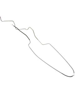 1970-1972 Chevelle Fuel Return Line, Fuel Pump To Gas Tank, 1/4", Convertible