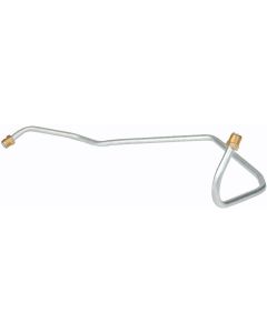 Chevelle Fuel Line, Fuel Pump To Carburetor, 402ci, 4-Barrel Carburetor, 1971-1972