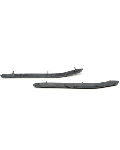 1968 Chevelle Bumper Guard Inserts, Rear, Pair