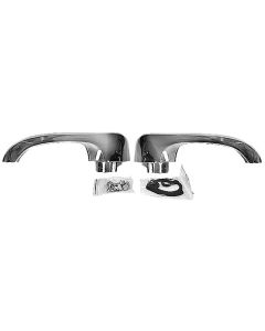 Chevelle Exterior Door Handles, Without Buttons, 1964-1967