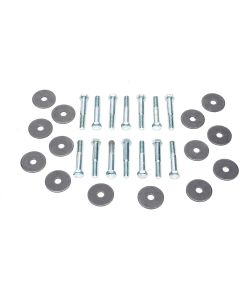 Chevelle Body To Frame Mounting Hardware, Convertible, 1964-1967