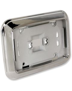 1968-1972 Chevelle Dome Light Base, Chrome, For All Cars Except Convertible