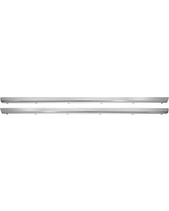 Chevelle Malibu Rocker Panel Molding, 2-Door Except Wagon, Right, 1964