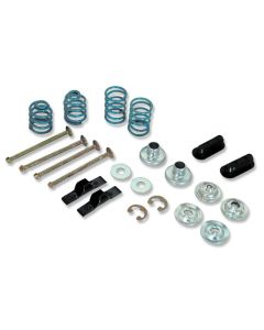 Chevelle Drum Brake Shoe Mounting Hardware Kit, Front, 1967-1972