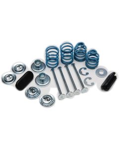 Brake Hold Down Hardware,Rear,1 Axle,64-72