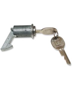 Lock,Console w/ Keys Chevelle,68-72