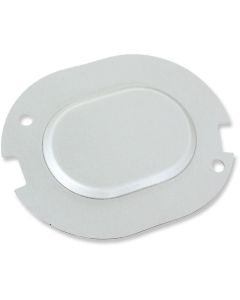 Chevelle Drain Plate, Trunk & Floor Pan, Notched, 1964-1972