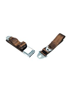 Chevelle Seat Belt, Front, Saddle, 1964-1966 Early