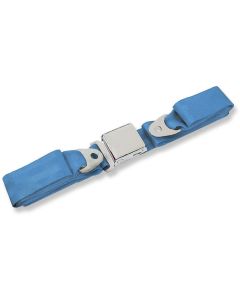 Chevelle Seat Belt, Rear, Turquoise, 1964-1966 Early
