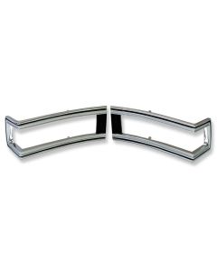 Chevelle Taillight Bezels, Left & Right, 1968