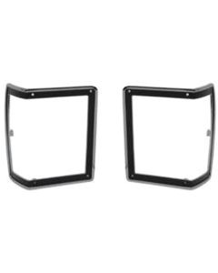 Parking Light Bezels,1972  (For Left & Right Sides)