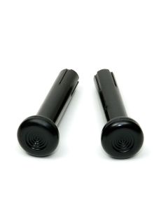 Chevelle  Door Lock Knobs, Oval Head, Black, 1968-74 
Malibu Door Lock Knobs, Oval Head, Black, 1968-81
