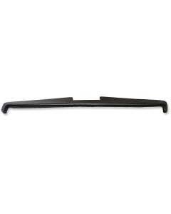 Chevelle Dash Pad Cover, Molded, Black, 1966