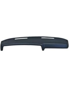 Chevelle Dash Pad Cover, Molded, Black, For Cars With Mono Center Speaker, 1970-1972