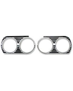Chevelle Headlight Bezels, 1965