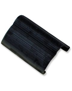 Chevelle Rear Window Center Cap Molding, Interior, 2-Door &4-Door Sedan, 1964-1965