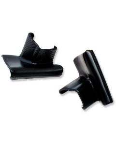 1964-1965 Chevelle Rear Window Corner Trim, Interior, Lower, 2-Door Coupe