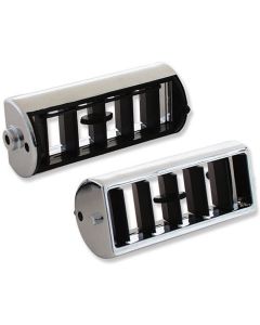 Chevelle Dash Vent Deflector, Center, Air Conditioning, 1969-1972