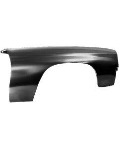 1971-1972 Chevelle RH Fender, Except Wagon
