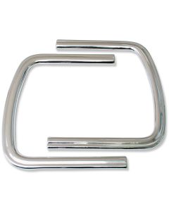 Chevelle Rear Panel Taillight C Moldings, Except Wagon, 1965