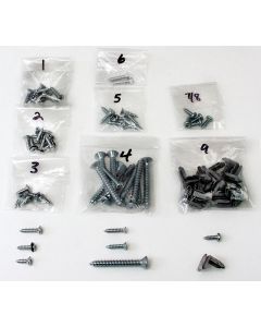 Chevelle Interior Fastener Set, 1964-1967