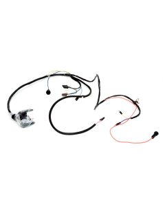 Wiring Harness,Engine,307,327,w/o Gauges & Iidle Stop,1969