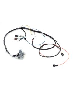 Chevelle Engine Wiring Harness, Big Block, For Cars With Factory Gauges & Idle Stop Solenoid, 1969