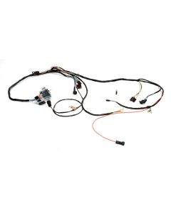 Chevelle Engine Wiring Harness, Small Block, For Cars With Turbo Hydra-Matic TH400 Automatic Transmission, 1971