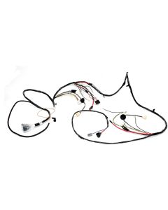 Chevelle Front Light Wiring Harness, Small Or Big Block, For Cars With Warning Lights & Air Conditioning, 1970