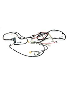 Chevelle Front Light Wiring Harness, Small Or Big Block, For Cars With Warning Lights & Air Conditioning, 1971