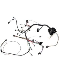 Chevelle Dash Harness, With Warning Lights, 1964