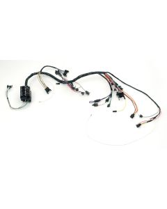 Chevelle Dash Wiring Harness, Main, For Cars With Warning Lights & Column Shift Transmission, Without Air Conditioning,1966