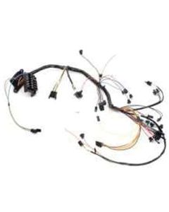 Chevelle Dash Wiring Harness, Main, For Cars With Warning Lights & Console Shift Transmission, Without Air Conditioning, 1966