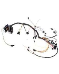 Chevelle Dash Wiring Harness, Main, For Cars With Warning Lights, Console Shift Transmission & Air Conditioning, 1966