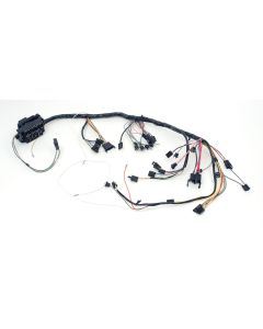 Chevelle Dash Wiring Harness, Main, For Cars With Factory Gauges & Air Conditioning, 1966