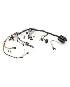 Chevelle Dash Wiring Harness, Main, For Cars With Warning Lights, 1967