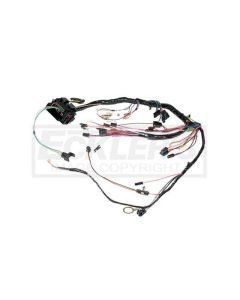 Chevelle Dash Wiring Harness, Main, For Cars With Standard Sweep Dash, 1970