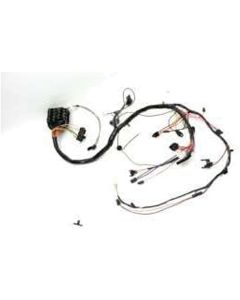 1971 Chevelle Dash Wiring Harness, Main, For Cars With Warning Lights