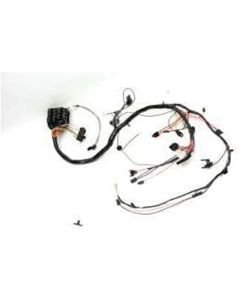 Chevelle Dash Wiring Harness, Main, For Cars With Warning Lights & Without Seat Belt Warning, 1972