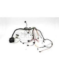 Chevelle Dash Wiring Harness, Main, For Cars With Standard Sweep Dash & Seat Belt Warning, 1972