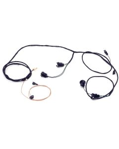 Chevelle Rear Body Wiring Harness, Convertible, For Cars With Back-Up Lights, 1964