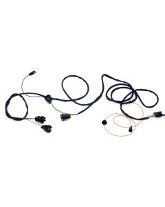 Chevelle Rear Body Wiring Harness, Convertible, 1966