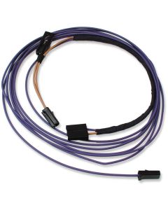 Chevelle Window Defroster Wiring Harness, Rear, Except Wagon, 1968