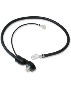 Chevelle Battery Cable, Side Mount, Negative, Small Block, 1971-1972